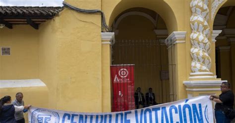 Voting closes as Guatemalans choose new president after a tumultuous electoral season